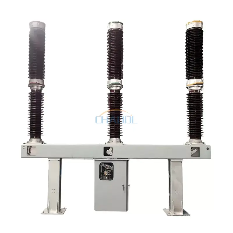 قاطع الدائرة SF6 الخارجي 126 كيلو فولت