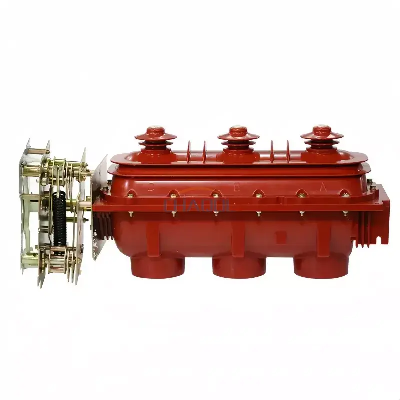 مفتاح فصل الحمل SF6 الداخلي بقدرة 12 كيلو فولت