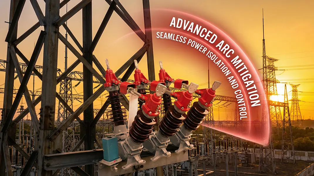 حارس السلامة والتمكين الفعال لشبكات الطاقة الخارجية ذات الجهد العالي