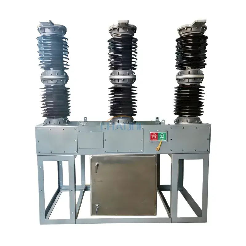 قواطع دوائر المحطة الفرعية 40.5KV مع المحول الحالي
