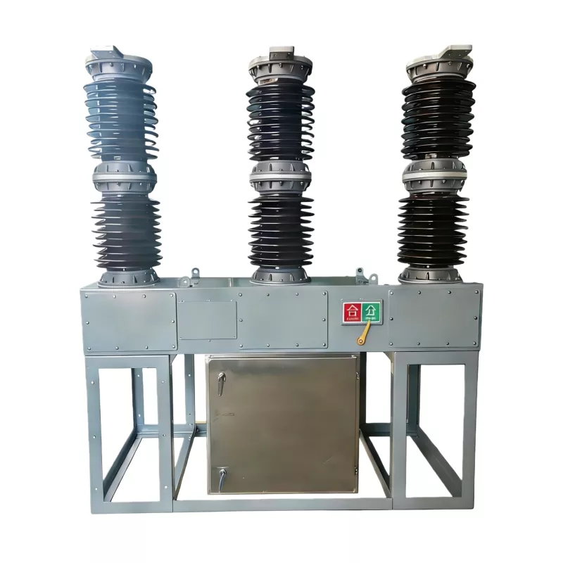 Power Station Outdoor Circuit Breaker with External Current Transformer
