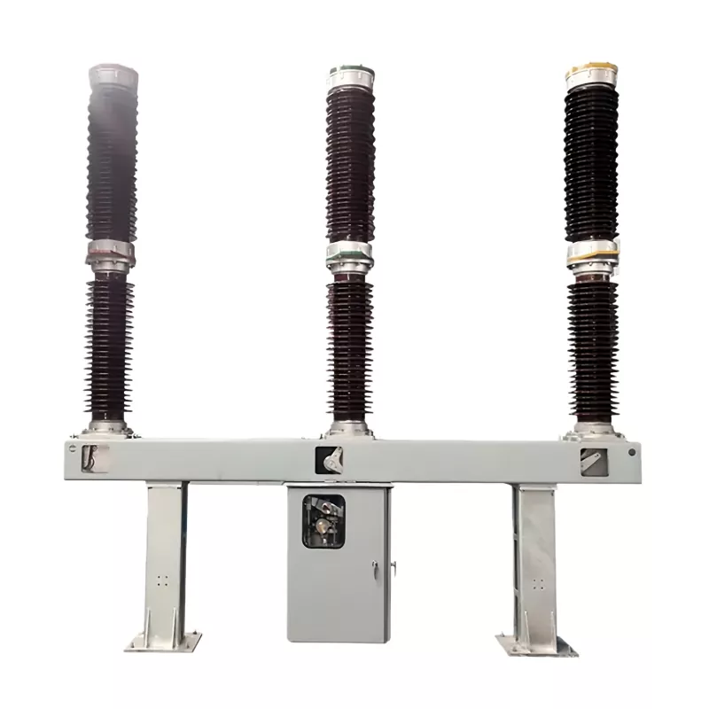 Outdoor SF6 High Voltage Circuit Breaker for Power Grid
