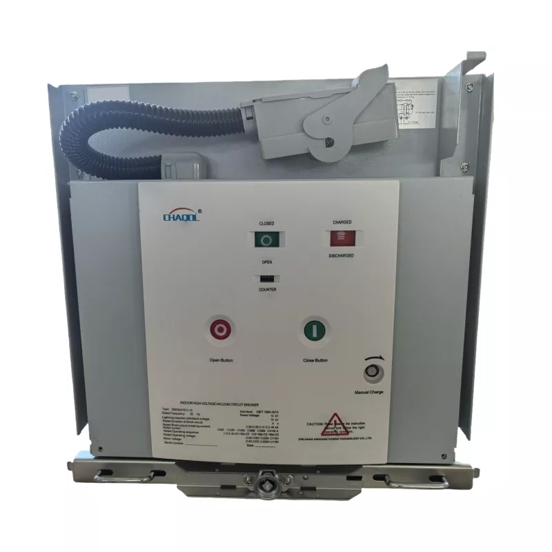 Hand Operated Indoor High Voltage Circuit Breaker with Spring Mechanism
