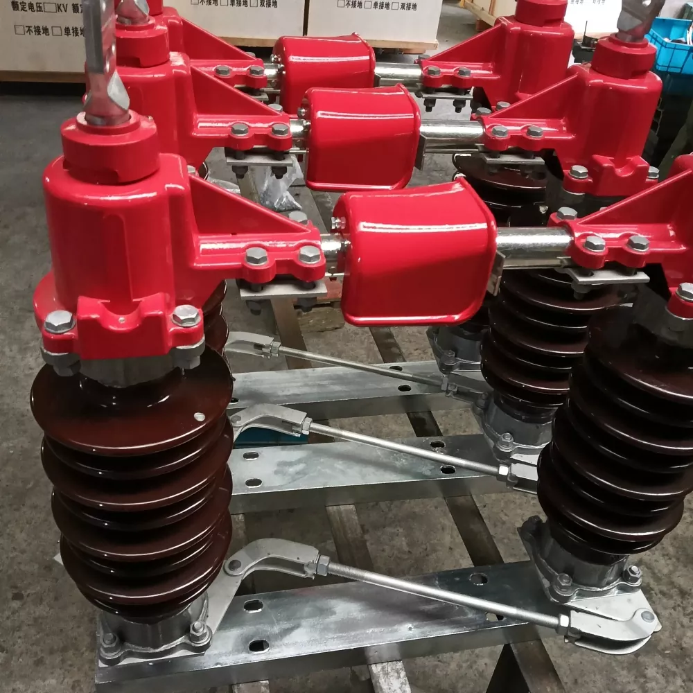 Outdoor High Voltage Disconnect Switch GW4 Series